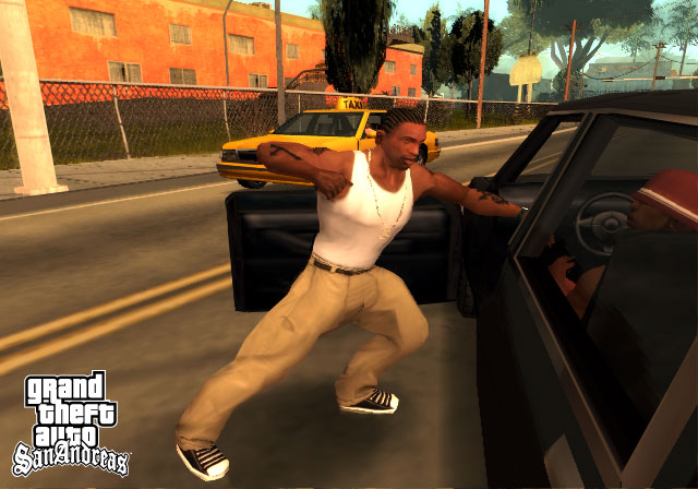 gta sa screen shot 1