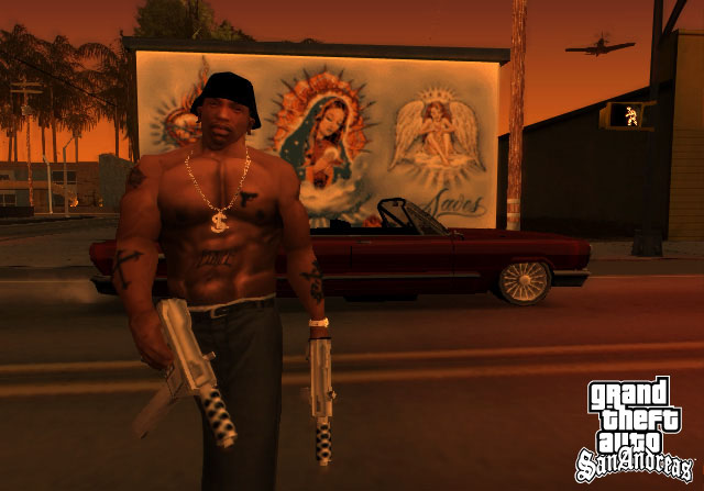 gta sa screen shot 03