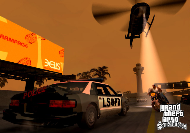 gta sa screen shot 5