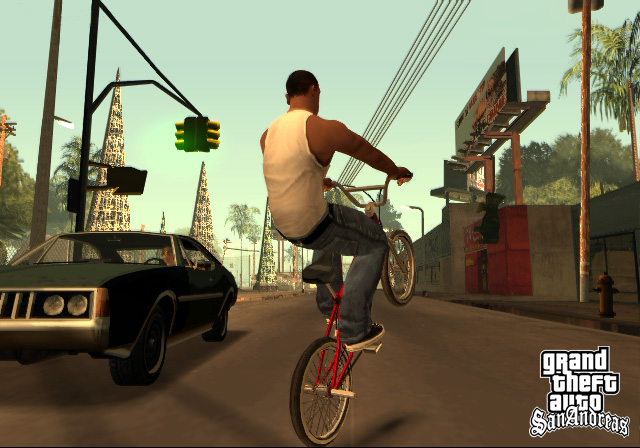 gta sa screen shot 7